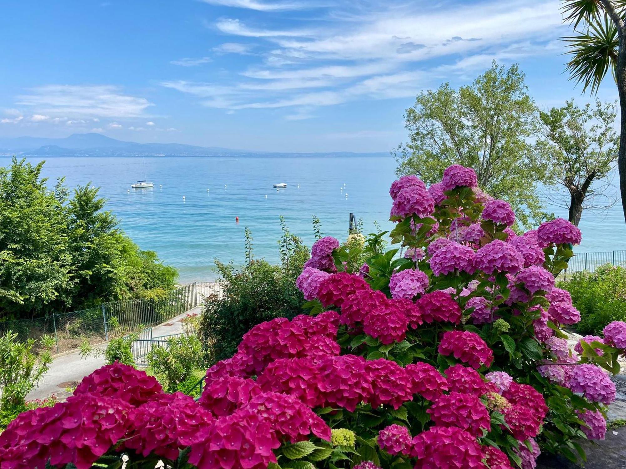 On The Beach Lake View Manerba del Garda Exterior foto